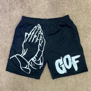 Custom Men's 100% Polyester Board Shorts <b>Lace</b> Anti-Wrinkle Quick Dry Breathable <b>Elastic</b> Waist Casual Solid Color Sublimation - Product Image 2