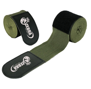 Boxe professionnelle élastique Handwraps étiquette personnalisée hybride parfait des enveloppes à main de style mexicain et traditionnel en gros - Product Image 2