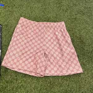 <b>Men's</b> New Arrival Summer <b>Camo</b> Patterned Polyester Mesh <b>Shorts</b> Custom Street Style Elastic Mid Waistband with Drawstring Closure - Product Image 3
