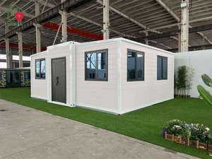 บ้านวิลล่าสำเร็จรูปแบบขยายได้ขนาด 20/40 ฟุต มาตรฐานหรูหราตามความต้องการของซัพพลายเออร์ - Product Image 3