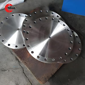 Großhandel GB/T 9113.8 Edelstahl-Blindflansch, DN125 PN50, RF-Oberfläche, 18mm Dick, F310 Material, für Wasseraufbereitung - Product Image 3