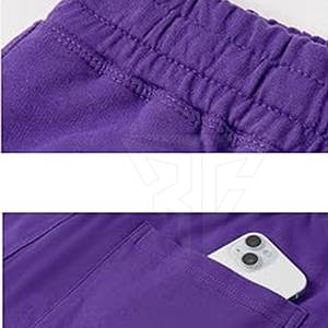 Pantalones Cortos Deportivos para Hombre, Más Vendidos, 100% Algodón, Cintura Media, Color Sólido, Secado Rápido, Alta Calidad, Cierre con Cordón, Bolsillos, Oferta - Product Image 4
