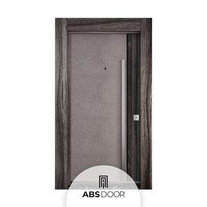 ABSDOOR Portes de sécurité en acier inoxydable Design moderne Haute sécurité Entrée intérieure Isolation thermique et acoustique Villas Turquie Direct - Product Image 1