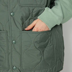 High Quality OEM Custom Design Mens Puffer Vest Winter Down <b>Padded</b> Gilets Mens Quilt Vest - Product Image 6