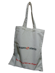 กระเป๋าผ้าแคนวาสพิมพ์ลายดิจิทัลทั้งสองด้านเป็นมิตรกับสิ่งแวดล้อมใช้ซ้ำได้สำหรับการปิดด้วยตีนตุ๊กแก - Product Image 2