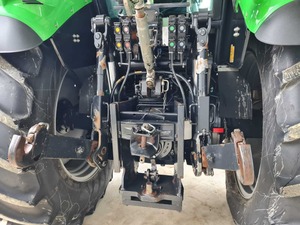 รถไถเดินตามดีเซล Deutz Fahr 4WD มือสอง 85 แรงม้า เกียร์อัตโนมัติ พร้อมปั๊ม เกียร์ เครื่องยนต์ และมอเตอร์ - Product Image 6