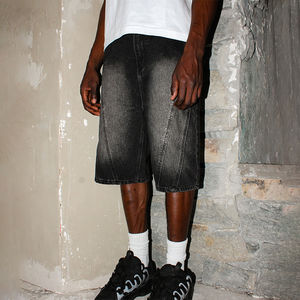 Wholesale Custom Logo Embroidered Printed <b>Oversized</b> Baggy <b>Pants</b> High Quality Streetwear Loose Fit Casual Mens Trousers - Product Image 6