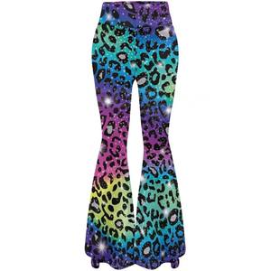 กางเกงขาบานแฟชั่นระดับสูงของผู้หญิงกางเกงพรีเมี่ยม - Product Image 4