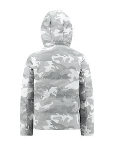 Blouson matelassé homme coupe ajustée 2025 de haute qualité, style streetwear, col montant, en toile, à capuche, coupe-vent, style urbain - Product Image 2