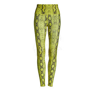 Leggings de Mujer Sublimados, Tejidos con Fibra de Algodón/Bambú, Cintura Media, Transpirables, Antibacterianos, Diferentes Tallas, Sostenibles - Product Image 1