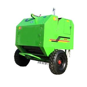Hay Baler <b>Machine</b> Wheat Straw <b>Bale</b> Making <b>Machines</b> Manufacturers Press <b>Machine</b> - Product Image 2