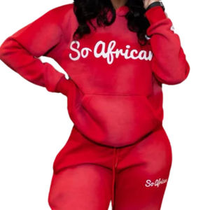 Streetwear personnalisé pantalon évasé délavé à l'acide survêtements pour homme Stone Vintage unisexe survêtements 500GSM ensembles en coton épais - Product Image 2