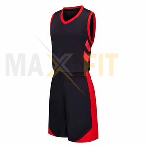 MAXFIT-Conjunto de uniforme de baloncesto para hombre, camisetas de baloncesto personalizadas, jersey profesional - Product Image 2