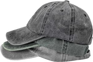 Washed Plain <b>Baseball</b> Cap Retro Adjustable Dad <b>Hats</b> Gift for Men <b>Women</b> Unstructured Cotton - Product Image 6