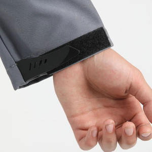 Veste Softshell pour homme de haute qualité, personnalisable avec un logo, coupe-vent d'extérieur, polyester, randonnée hivernale - Product Image 6