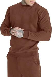 2-en-1 transpirable verano impreso patrón sólido chándales 100% poliéster Stand Collar cordón cierre ácido lavado conjunto diseño - Product Image 2