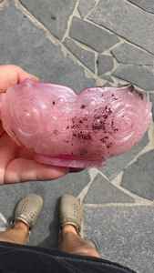 Tazón de Resina Artístico Moderno, Decorativo, Hecho a Mano, con Diseño de Comida, Superficie Lisa, para Decoración de Mesa, Bajo Costo - Product Image 4