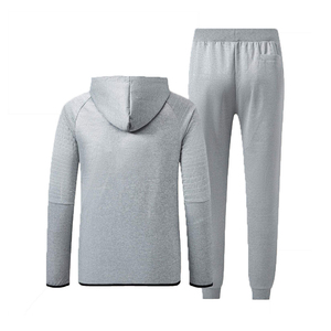 ชุดกีฬามีซิปสำหรับผู้ชายชุดวอร์มสำหรับเล่นยิมฤดูหนาวโลโก้ออกแบบได้ตามต้องการ - Product Image 2