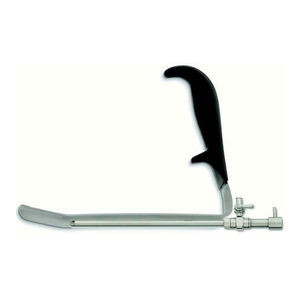 Professional Pure German Stainless Steel Sculpt Breast Retractors Custom Size <b>Optic</b> Fiber Breast Retractors for Sale - Product Image 1