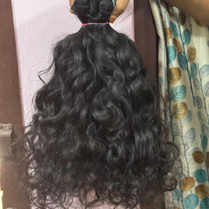 Venta al por mayor 100% Full Cutícula Alineada Temple Virgin Raw Extensiones de cabello indio Paquetes de cabello humano - Product Image 1