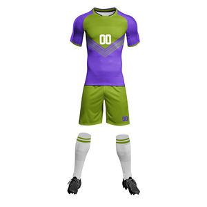 2025 Unisex, ropa de fútbol de alto peso ligero, recién llegado, el mejor diseño, Impresión de logotipo personalizado, traje deportivo, los mejores Tops y camisetas - Product Image 5