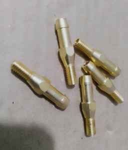 Buse de raccord GNC en laiton durable nouvelle condition exportateurs pièces de gros AMP Maruti 800 1991-2006 pièces de moteur automobile - Product Image 2