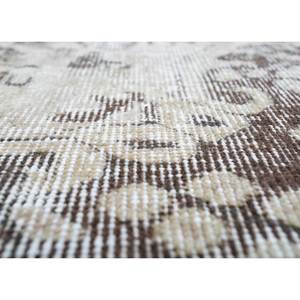 Vintage Large Area 9x12 <b>Wool</b> Rugs Beige & <b>Brown</b> Hand Knotted Medallion Pattern for Home Entryway-for Teen Model Number Pae-2189 - Product Image 3