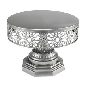 ที่วางเค้กแต่งงานสีโรสโกลด์หรูหราสำหรับจัดงานแต่งงานที่บ้านโรงแรมร้านอาหารงานเลี้ยงวันเกิด - Product Image 2