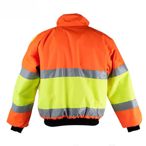 เสื้อแจ็คเก็ตนิรภัยแบบสะท้อนแสงสำหรับงานกลางแจ้งและใช้งานประจำวัน - Product Image 2