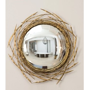 Leave Design Wall <b>Mirror</b> Home Decor Design Indoor Classic And Modern Decor <b>Mirror</b> Multiple Finishing Designs - Product Image 3