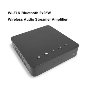 Avec Wi-Fi Bluetooth 4.2 Wireless Audio Streamer Amplifier récepteurs amplificateurs <span class=keywords><strong>amplificateur</strong></span> de puissance <span class=keywords><strong>professionnel</strong></span> 50W - Product Image 4