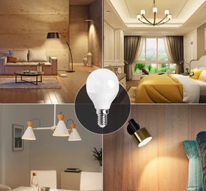 หลอดไฟ LED G45 ทรงกลม 3W-9W แสงขาว/แสงเย็น 6500K ขั้วหลอดขนาดเล็ก E14 แพ็ค 6 ชิ้น สำหรับที่อยู่อาศัย ดอนเฟลิซ - Product Image 2