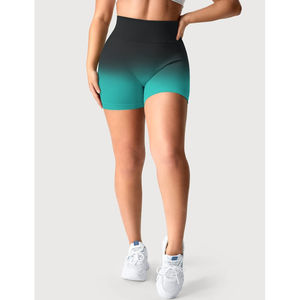 Shorts de yoga sans couture sur mesure pour femmes, shorts chauds, séchage rapide et respirant, parfaits pour les séances de sport et les activités sportives - Product Image 4