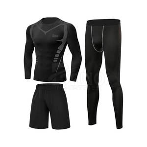 Light <b>Weight</b> Top Selling Gym Fitness <b>Set</b> Youth Wear Custom Price Gym Fitness <b>Set</b> in Wholesale - Product Image 2