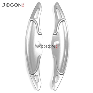 Para Hyundai <span class=keywords><strong>Kona</strong></span> N I30 N Elantra N 2021 2022 2023 2024 2025 aleación de aluminio volante Paddle Shifter Trim Interior - Product Image 4