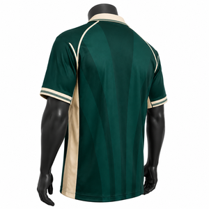 Maillot de sport en polyester respirant avec logo personnalisé OEM, impression par sublimation, pour football, soccer, basketball, uniforme d'équipe - Product Image 6