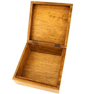 Urna para cenizas humanas, cremación funeraria de madera hecha de madera de mango, ataúd personalizado para cenizas humanas a medida con láser - Product Image 2
