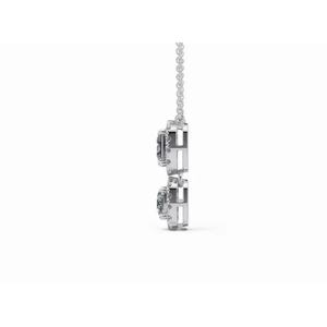 Colgante de Diamante Cultivado en Laboratorio con Halo de Lujo, 1.822 Ct, Oro de 9 KT, 14 KT, 18 KT, Joyería al por Mayor, Proveedor de Exportación OEM - Product Image 3