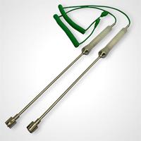 Capteur thermocouple de type K de sonde de température de surface portable de haute précision