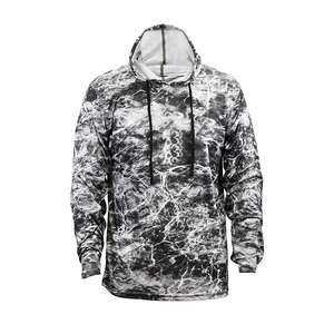 Vêtements de chasse en plein air très demandés : sweat à capuche léger à manches longues pour homme avec cache-visage - Product Image 6