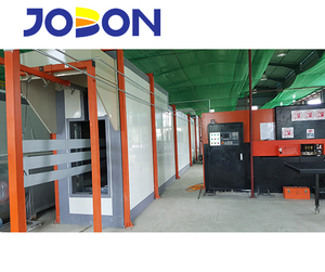 Lò Sơn Phủ Bột Bằng Kim Loại Cho Lò Nướng Đường Hầm - Product Image 2