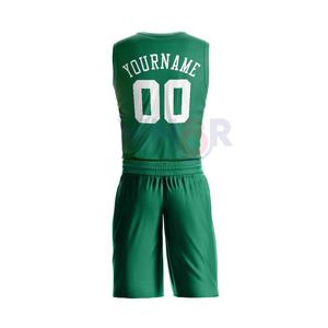 Uniforme de Baloncesto Unisex de Secado Rápido y Transpirable 100% Poliéster Sublimación Conjunto Personalizado de Alta Calidad Impreso Diseña Tu Propio Equipo - Product Image 3