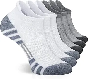 Ankle Athletic Running Cotton Socks Breathable Low Cut Sports Socks for Men and Women