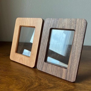 Cadres en bois écologiques faits à la main créatifs modernes avec plexiglas incassable de haute qualité - Product Image 4