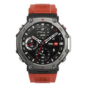 สำหรับนาฬิกาอัจฉริยะ <span class=keywords><strong>Amazfit</strong></span> T-REX 3 Pro พร้อมหน้าจอสัมผัสขนาดใหญ่ 1.5 นิ้ว เครื่องติดตามกิจกรรม รองรับวิดีโอคอล หูฟัง <span class=keywords><strong>ราคา</strong></span> รุ่น เหล็ก - Product Image 2