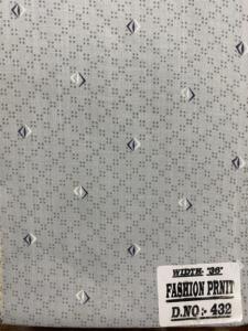 Tissu imprimé de qualité supérieure pour chemise, 36 pouces, contrôle de qualité standard, matière pour vêtements pour hommes |   Fournisseur d'exportation indien - Product Image 4