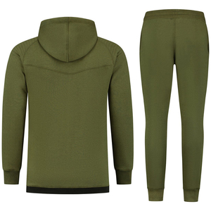 Trajes de chándal para hombre Easy Dry Tasa de fábrica Diseño popular Corte perfecto de talla grande para chándal para hombre - Product Image 2