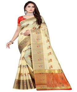 Thiết Kế Đám Cưới Mặc Bông Lụa Thêu Và Đá Kim Cương Ấn Độ Phụ Nữ Mặc Đầy Đủ Chiều Dài Sẵn Sàng Để Mặc Đơn Giản Bán Buôn May Mặc - Product Image 6