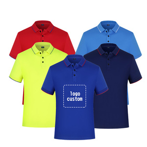 Wholesale Modern Design Polo <b>Shirt</b> Custom logo <b>100</b>% <b>Polyester</b> Quick Dry Plus Size Men's Polo <b>Shirts</b> - Product Image 6