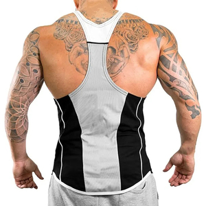 เสื้อกล้ามออกกำลังกายผู้ชาย คุณภาพดี ขายดี แห้งเร็ว - Product Image 5